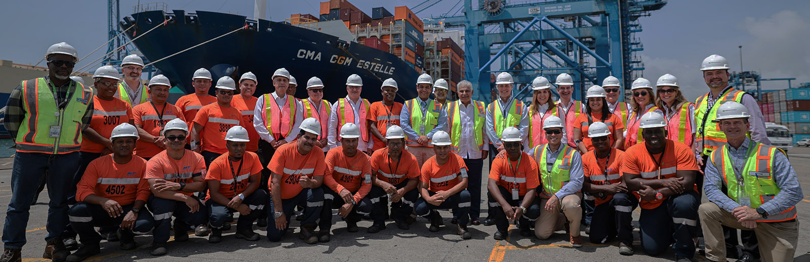 SSA MARINE MIT impresses Panama president