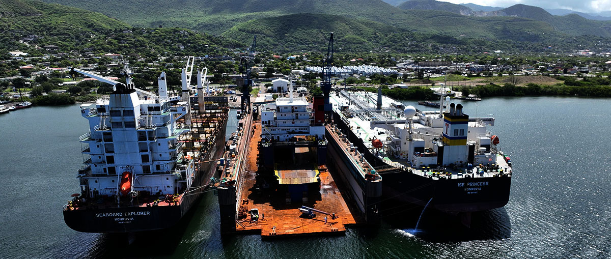 German Ship Repair Jamaica reports astounding success