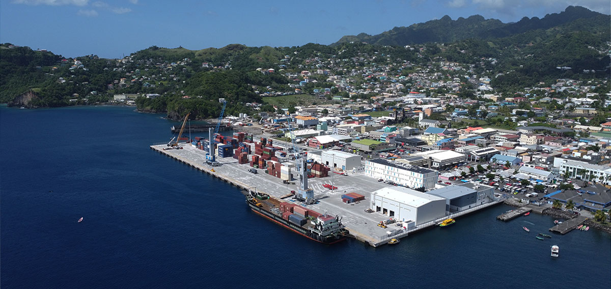 St Vincent & the Grenadines’ new port facility